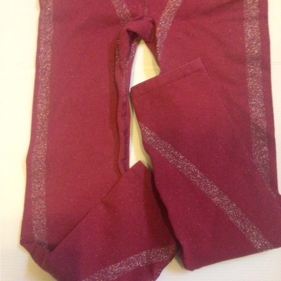 SALE RARE colorFp movement raspberry sparkling leggings - Picture 3 of 5